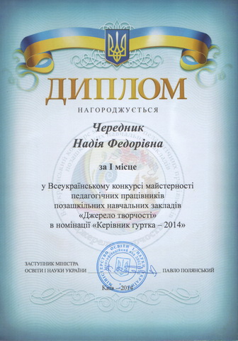 Конкурс джерело творчості 2017 Конкурс джерело творчості 2017